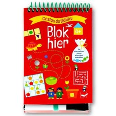 Cestou do škôlky Blok hier 4+