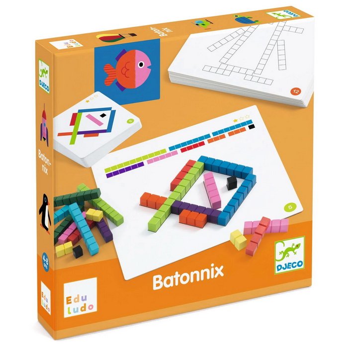 Djeco Eduludo Batonnix