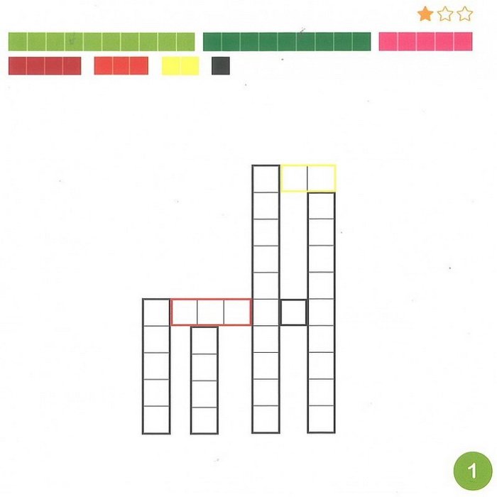 Djeco Eduludo Batonnix