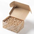 Folia Školská sada Drevené korálky - Prírodné, 1 kg