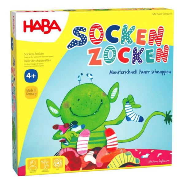 Haba Spoločenská hra Šťastné ponožky