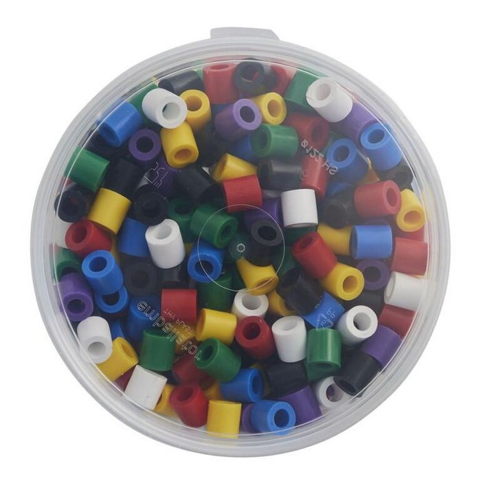 Hama MAXI zažehlovacie korálky v tube, 600 ks, v základných farbách