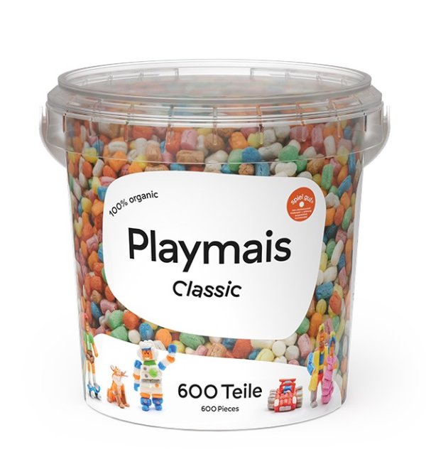 Playmais Classic, 600 dielikov