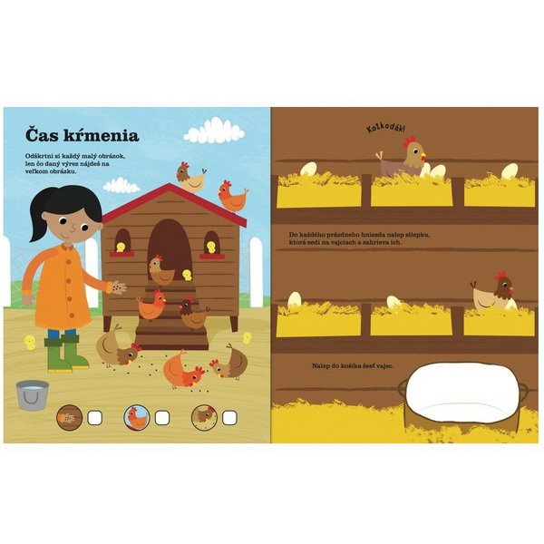 Rušná farma, 2000 samolepiek