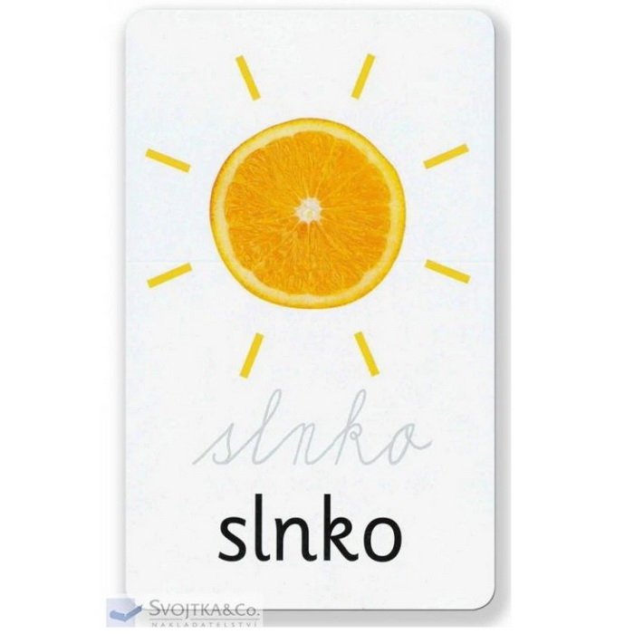 Šikovné pršteky Slová