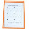 Školská sada popisovateľných obalov A4+, 10 ks