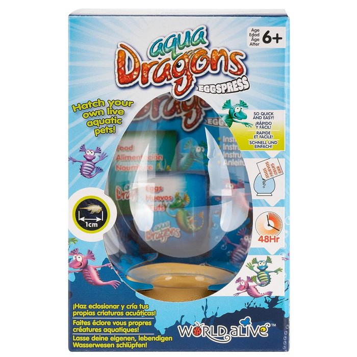 Aqua Dragons® Vodné dráčiky EggSpress