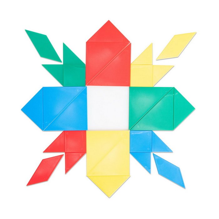 Betzold Školský maxi set Tangram