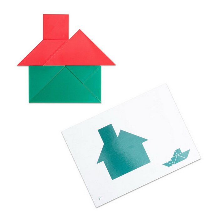 Betzold Školský maxi set Tangram