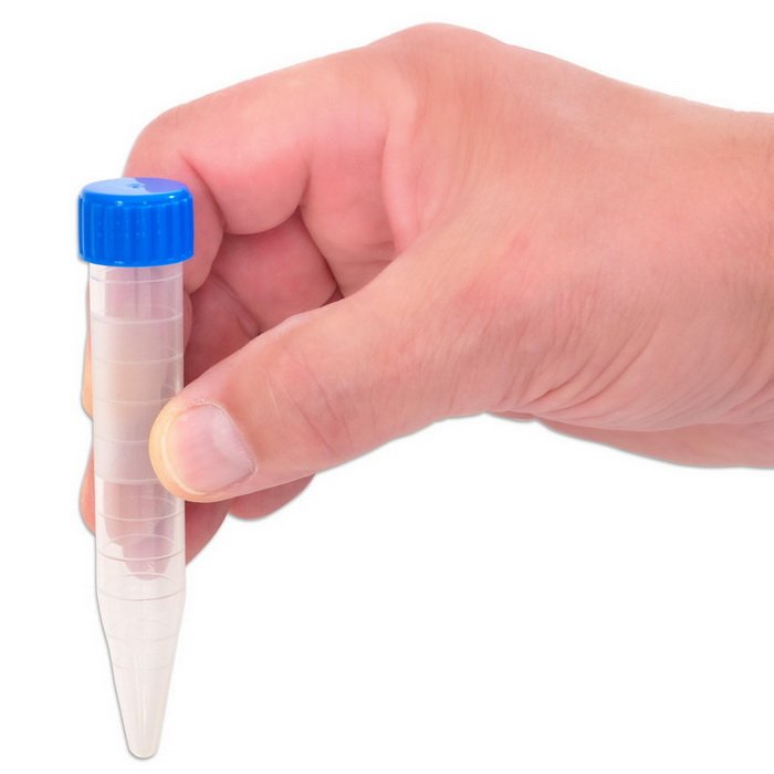 Školské testovacie skúmavky, 10 ks