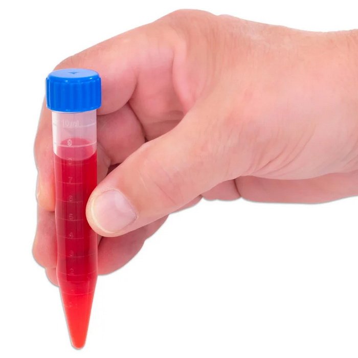 Školské testovacie skúmavky, 10 ks