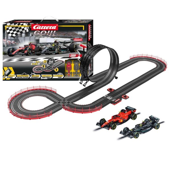 Carrera Autodráha GO 62573 - Racing for Glory