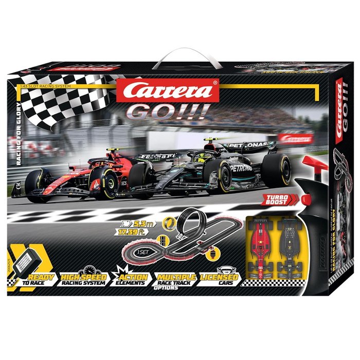Carrera Autodráha GO 62573 - Racing for Glory