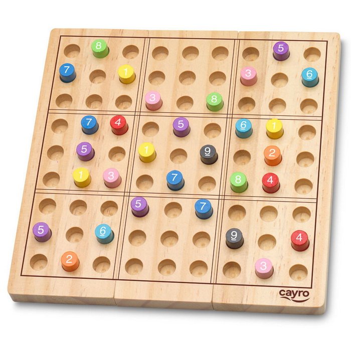 Cayro Sudoku v plechovej krabičke