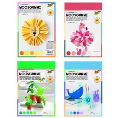 Folia Hárky z moosgummi A4, 10 ks