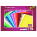Folia Kartón farebný 35x50 220g, 25 listov