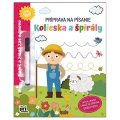 JRM Príprava na písanie - Kolieska a špirály
