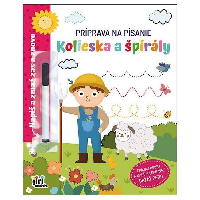 JRM Príprava na písanie - Kolieska a špirály