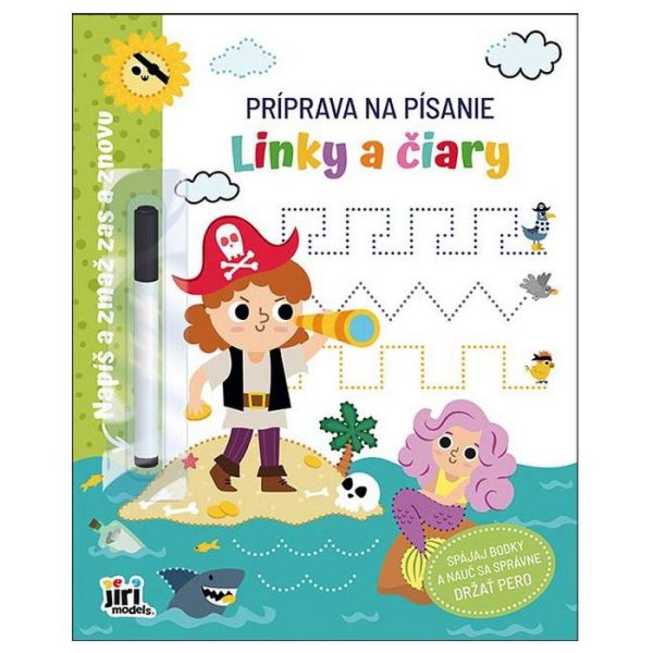 JRM Príprava na písanie - Linky a čiary