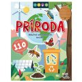 JRM Samolepková knižka Príroda, 110+