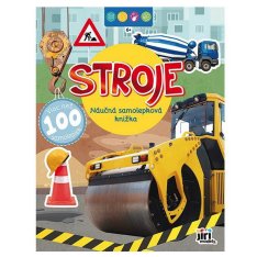 JRM Samolepková knižka Stroje, 100+