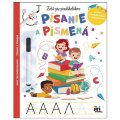 JRM Zošit pre predškolákov Písanie a písmená + fixka