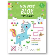 Môj prvý blok Tvary a farby