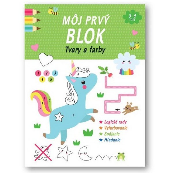 Môj prvý blok Tvary a farby