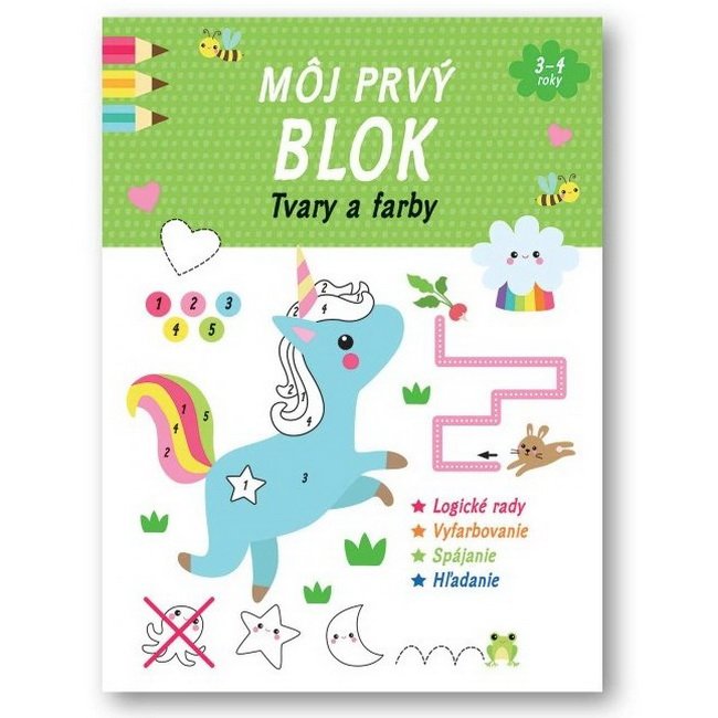 Môj prvý blok Tvary a farby
