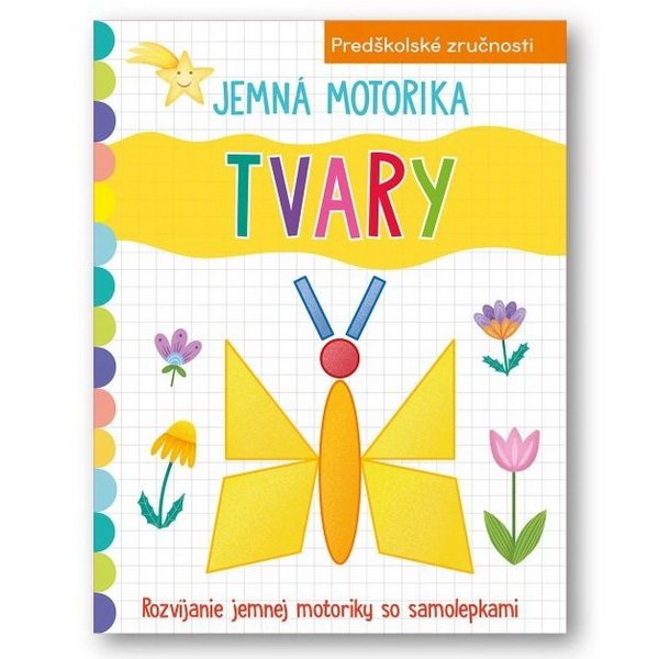 Pracovný zošit Jemná motorika Tvary