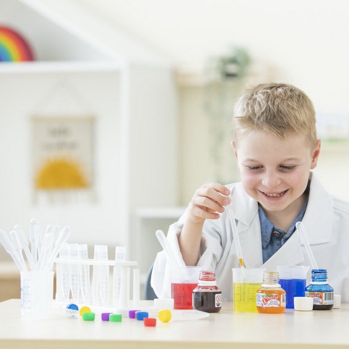 Betzold Experimenty s miešaním farieb