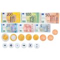 Betzold Magnetické euro peniaze, 115 ks