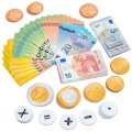 Betzold Magnetické euro peniaze, 115 ks