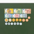 Betzold Magnetické euro peniaze, 115 ks