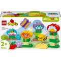 Duplo 10444 Kreatívna záhrada a kvety, 45 ks