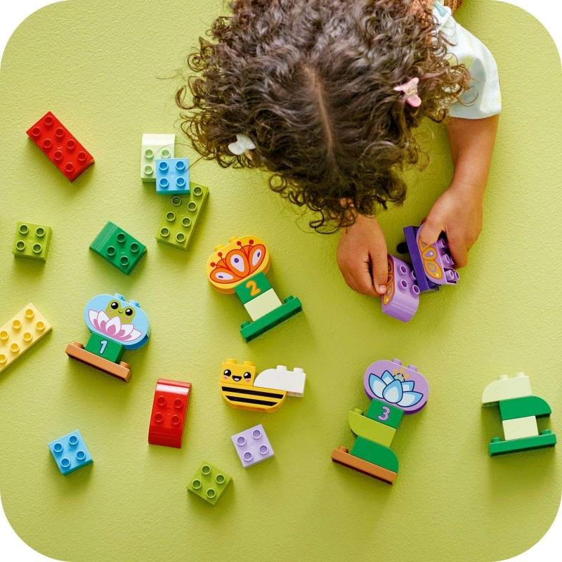 Duplo 10444 Kreatívna záhrada a kvety, 45 ks