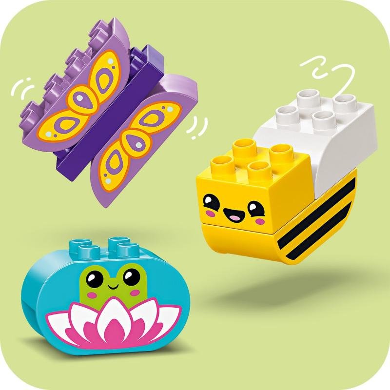 Duplo 10444 Kreatívna záhrada a kvety, 45 ks