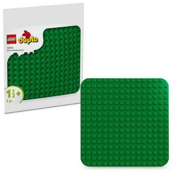 Duplo 10460 Podložka na stavanie, 25 x 25 cm