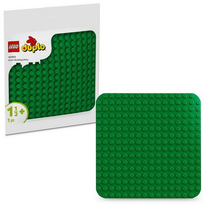 Duplo 10460 Podložka na stavanie, 25 x 25 cm
