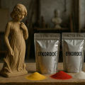 Efkorock - biela keramická hmota do exteriéru