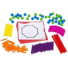 GeoStix, sada s guličkami 144 ks