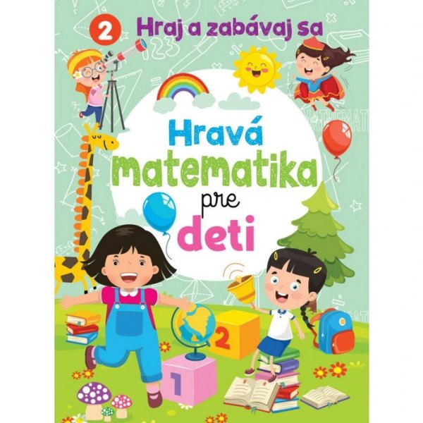 Hravá matematika pre deti, 6+