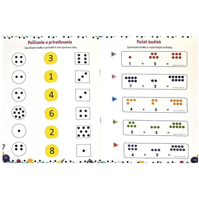 Hravá matematika pre deti, 6+