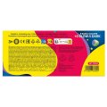 JOVI Plastelína Glow 50g ( 8 farieb + 2 svietiace v tme)
