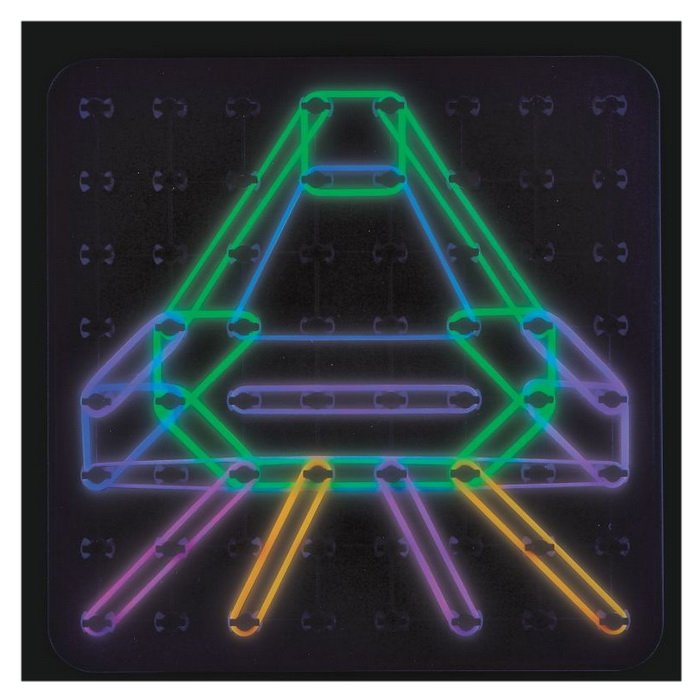 Learning Resources Geoboard doštičky s predlohami