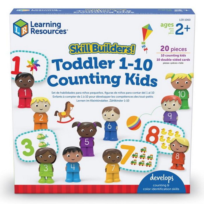 Learning Resources Počítanie pre najmenších 1-10
