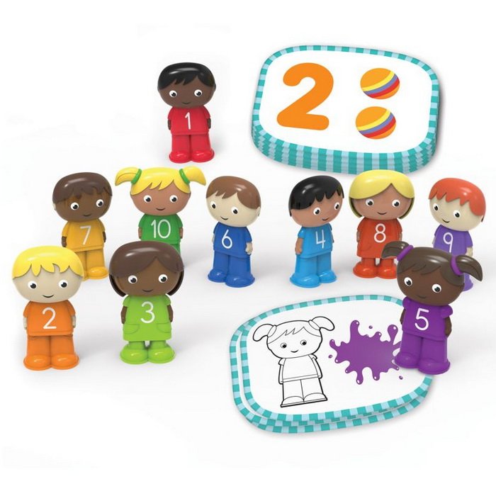 Learning Resources Počítanie pre najmenších 1-10