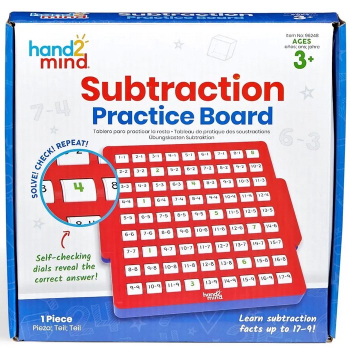 Learning Resources Tabuľka na odčítavanie