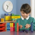 Learning Resources Zlomkové veže, 51 ks
