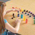 Learning Resources Zlomkové veže, 51 ks